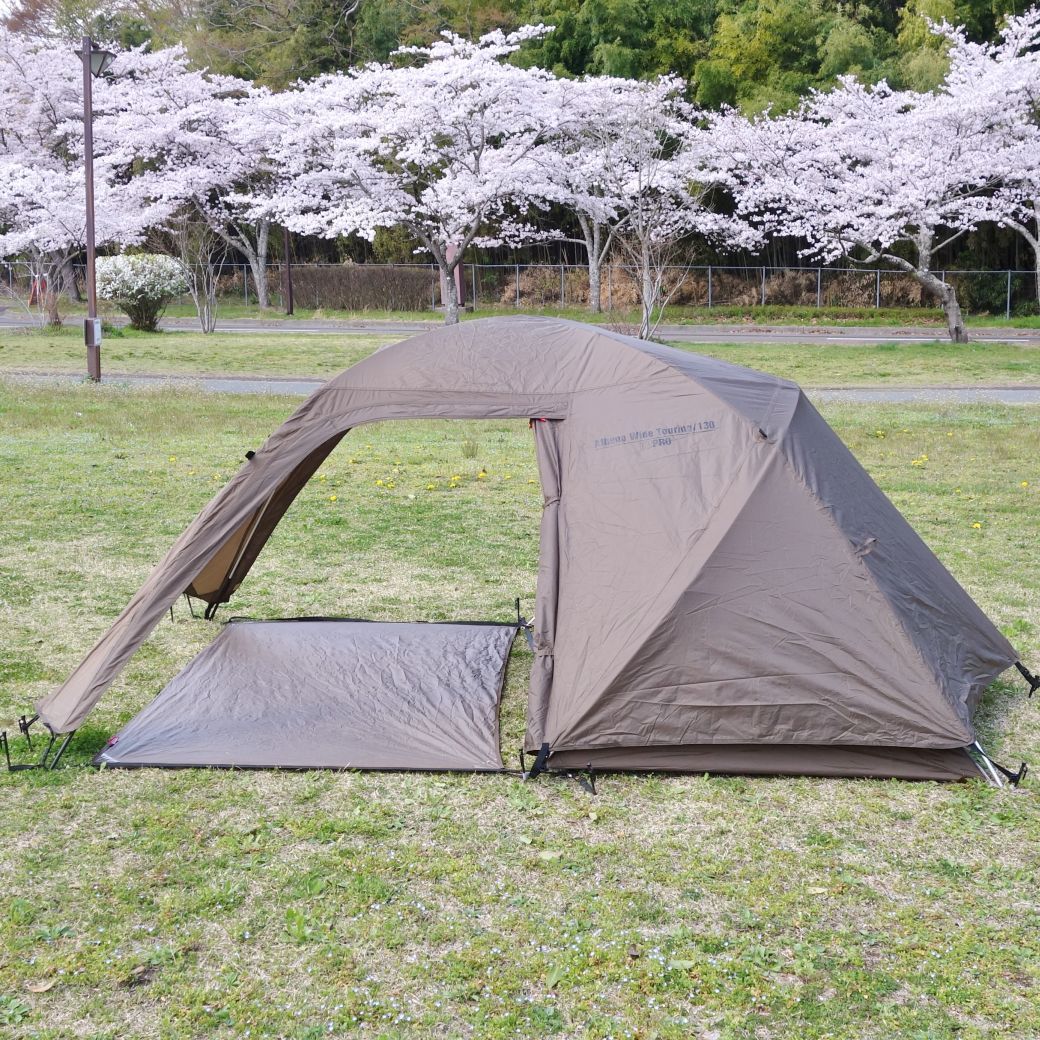 美品 コールマン Coleman Athena Wide Touring 130 アテナ ワイド 