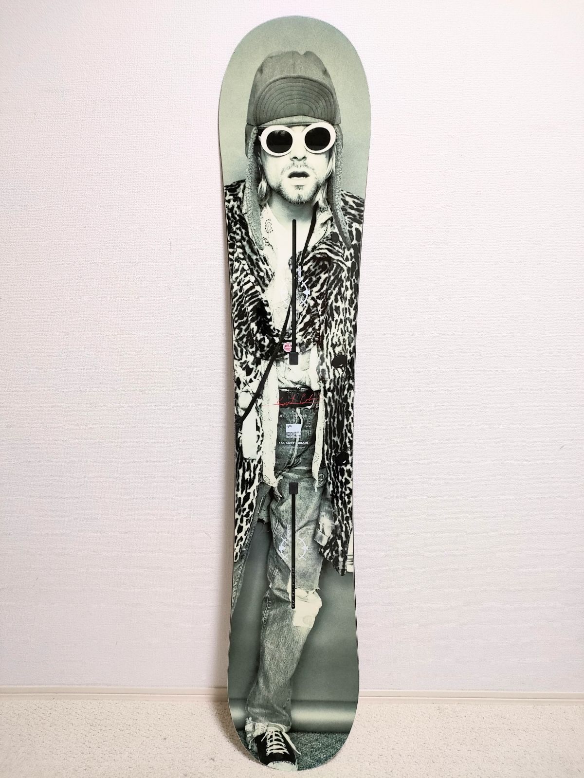 送料無料！ENDEAVOR KURT COBAIN 153cm 送料無料！ENDEAVOR KURT COBAIN 153cm - メルカリ