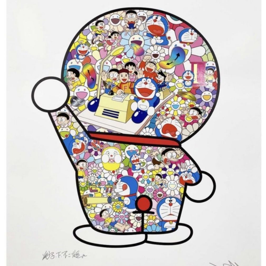 村上隆 ドラえもん タイムマシーン ED300 zingaro kaikaikiki  