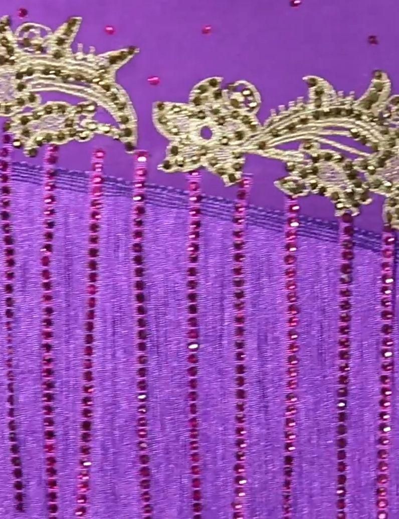 紫 オーダーメイド