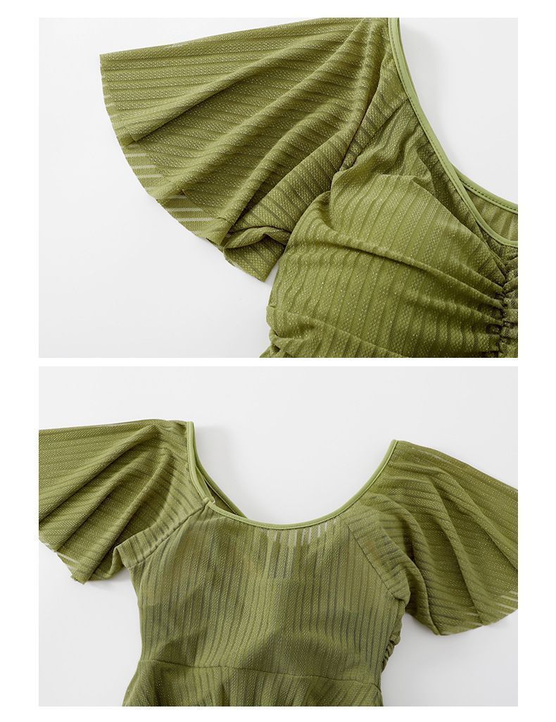 ワンピース水着