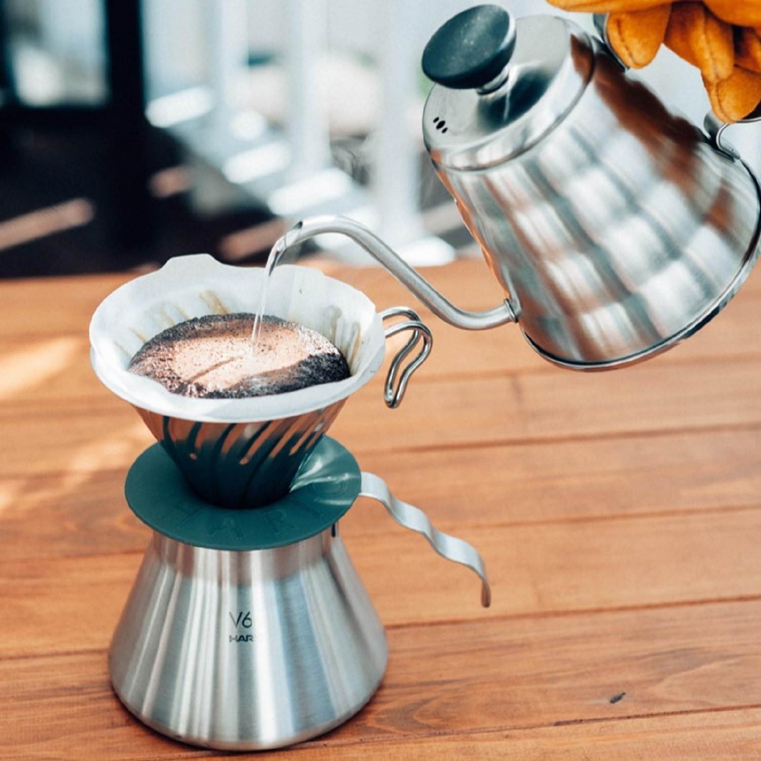 V60アウトドアコーヒーフルセット ブラック