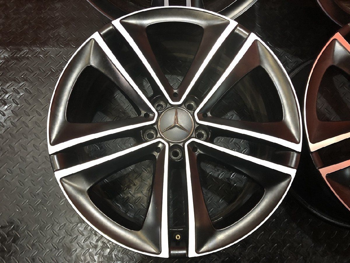 こ*い様 メルセデス・ベンツ SL18インチホイールセット 引っ張りタイヤVW流 メルセデスベンツCクラス（W205）AMGパッケージ純正18