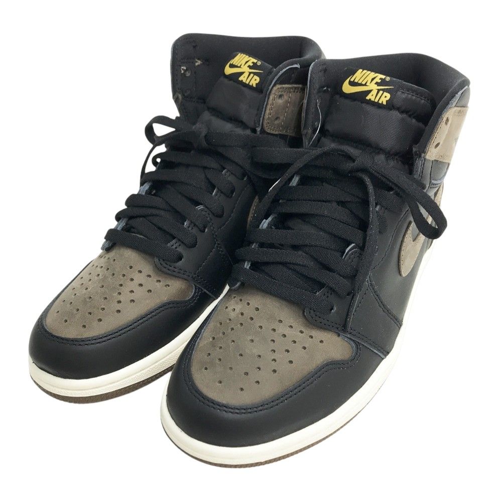 NIKE ナイキ DZ5485-020 スニーカー AIR JORDAN 1 RETRO  ブラウン系 26 メンズ [240101319128]
