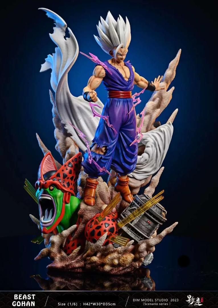 ドラゴンボール ピッコロ 孫悟飯 フィギュア ガレージキット 1/6スケール ドラゴンボール ピッコロ 孫悟飯 フィギュア ガレージキット 1/6