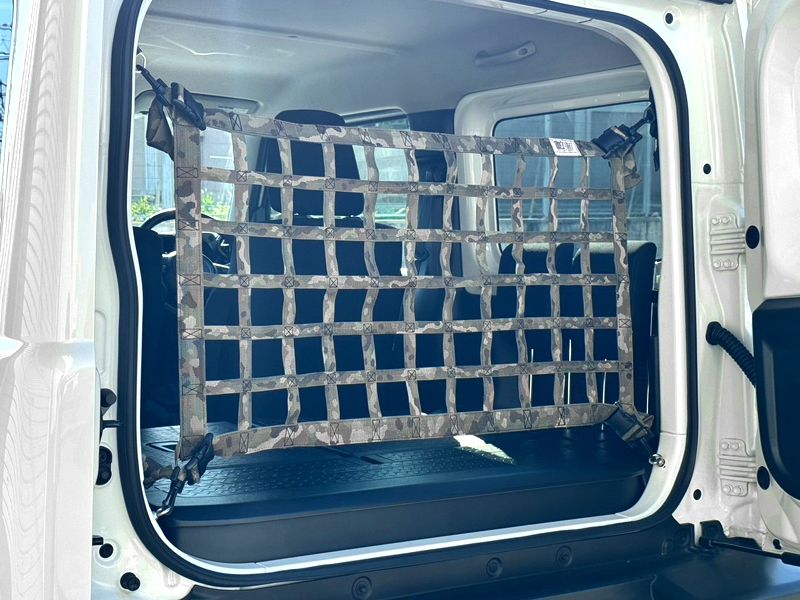 SPYCE J1106-BK ラゲッジネットキット JIMNY/SIERRA 楽天市場】[最大