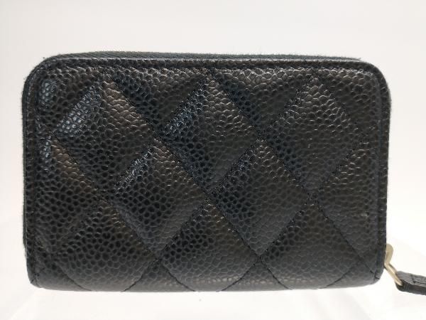 CHANEL コインケース マトラッセ キャビアスキン レザー ココマーク 黒 楽天市場】【新品】 シャネル カードケース クラシック フラップ