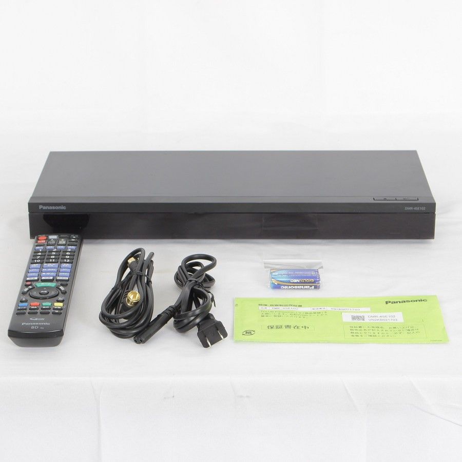 【ジャンク】Panasonic DMR-4SE102 1TB 4kブルーレイ ジャンク】Panasonic DMR-4SE102 1TB 4kブルーレイ Amazon.co.jp