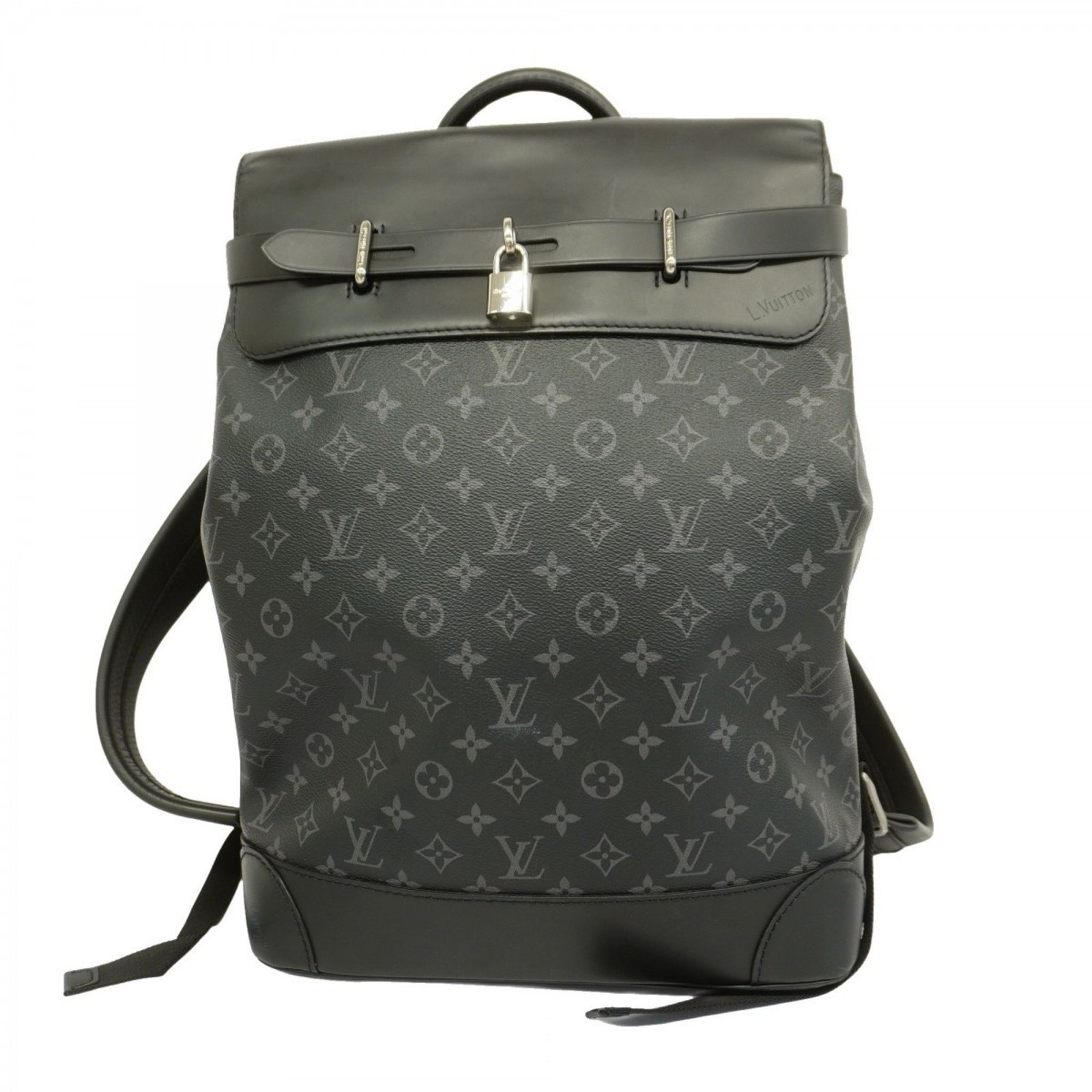 ルイ ヴィトン Louis Vuitton ルイ ヴィトン リュック デイパック モノグラム エクリプス スティーマーバックパック M44052 ブラックメンズ