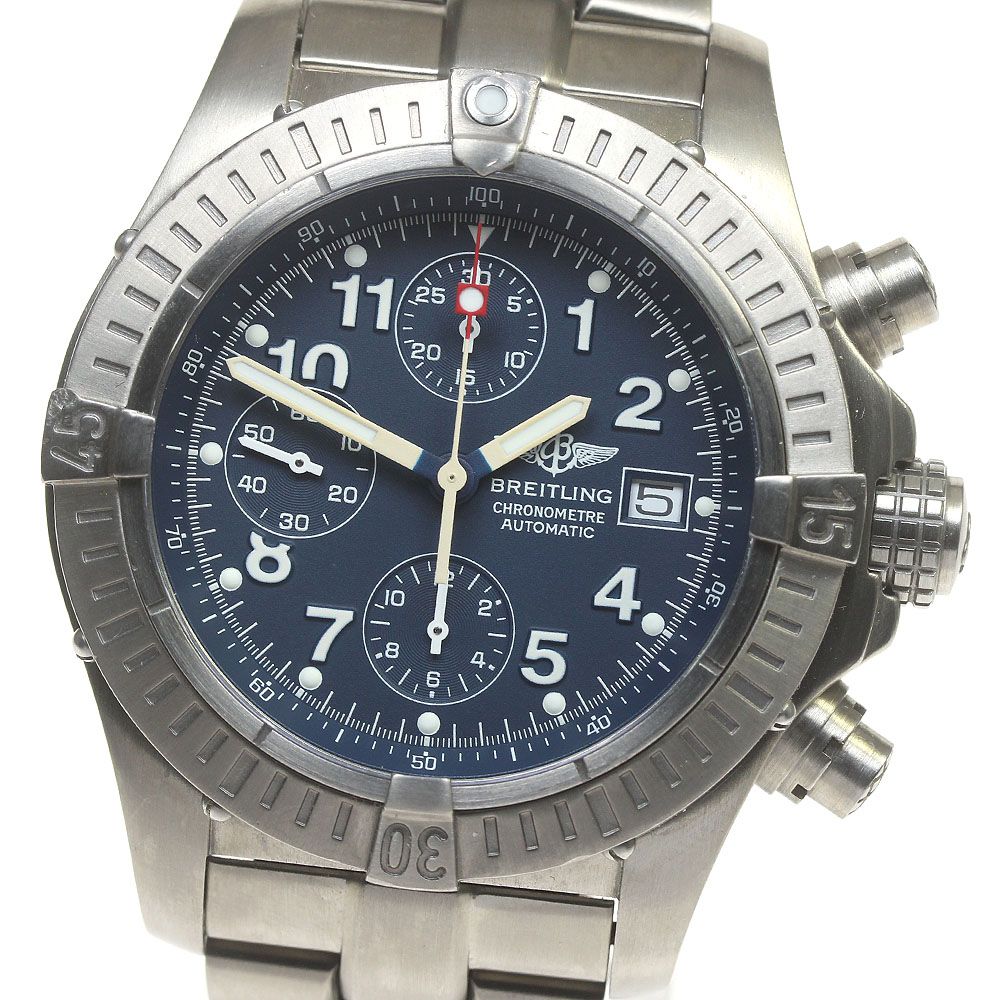 ブライトリング BREITLING E13360 クロノアベンジャー クロノグラフ 自動巻き メンズ_864999