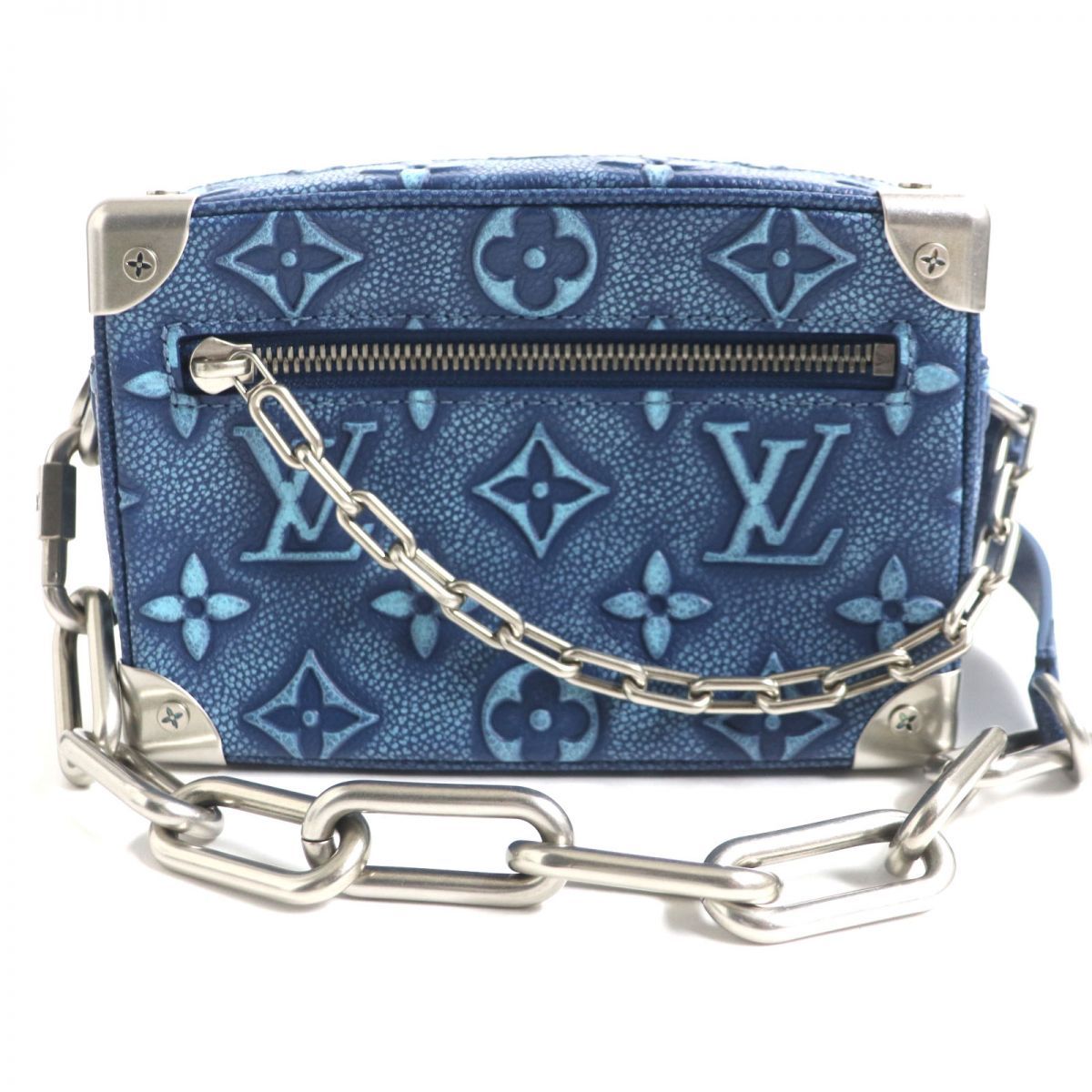 未使用▽LOUIS VUITTON ルイヴィトン M21368 ミニ ソフトトランク ...