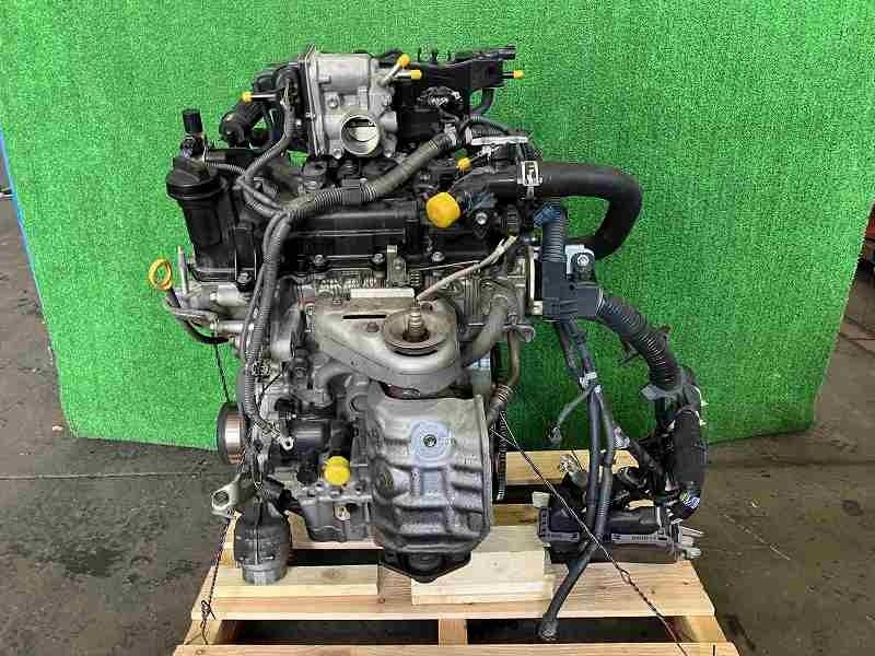 iQ KGJ10 エンジンASSY 100X 19000-40230 8R3 FFCRYSTALESIA_COM