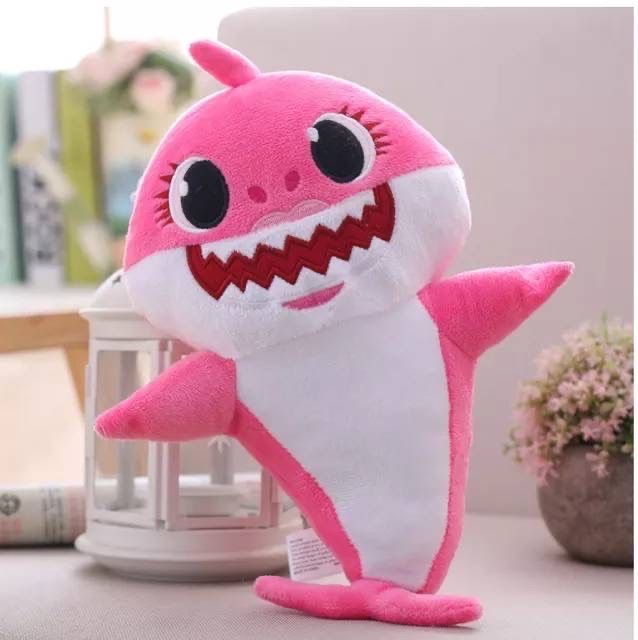 ベイビーシャークBaby Shark ぬいぐるみ - メルカリ