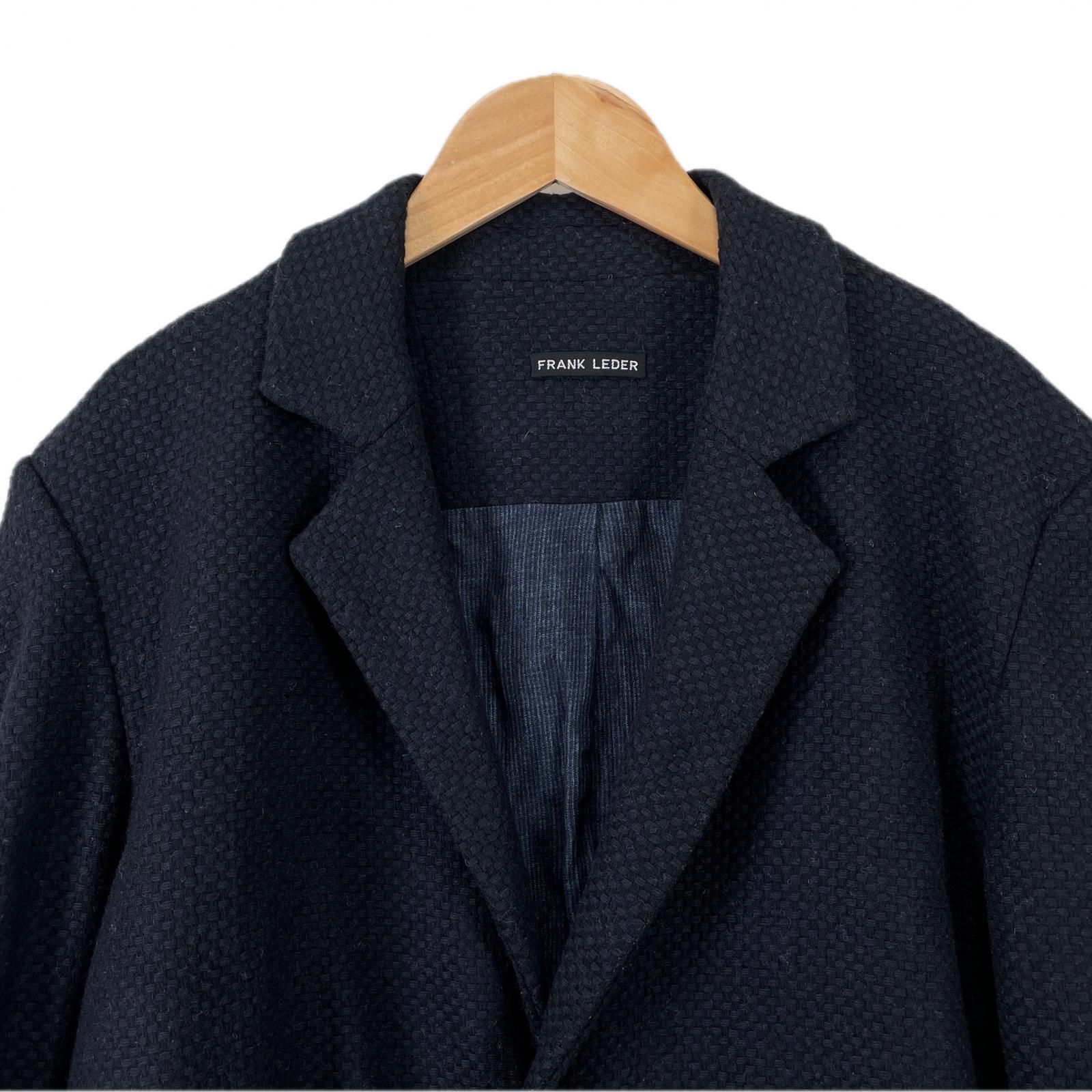 FRANK LEDER フランクリーダー ウールツイードテーラードジャケット Frank Leder Vintage Czech Hand Woven Wool Jacket | kado