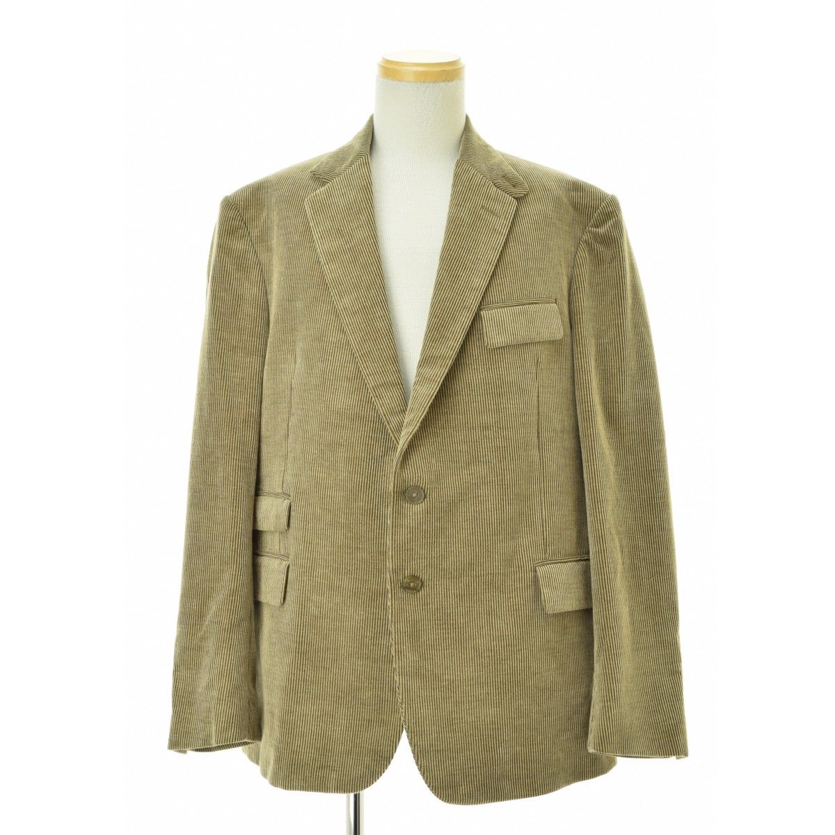 RALPHLAURENPURPLELABEL】Kent Hand-Tailored Corduroy Suit Jacket 
