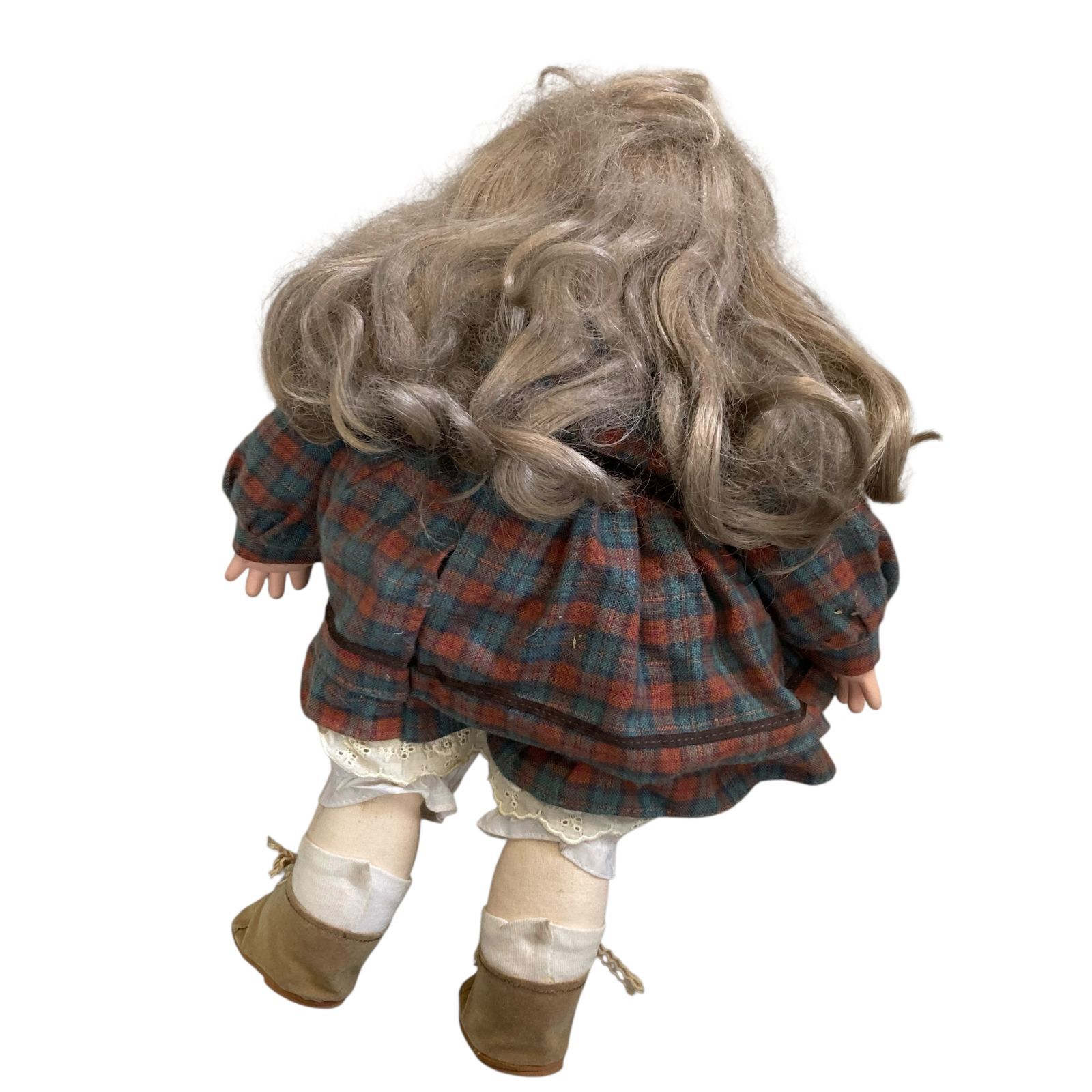 中古○オオイケコレクション○ポエムドール Oike 抱き人形 女の子 昭和