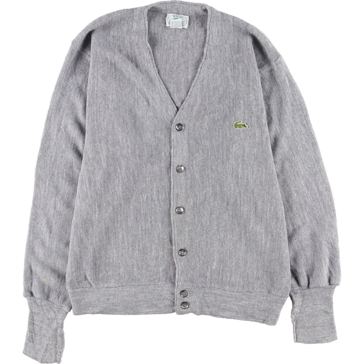 古着 80年代 ラコステ LACOSTE IZOD アクリルニットカーディガン USA製 メンズM ヴィンテージ/eaa366715 【新品タグ付】G-SHOCK GW-9408KJ-7JR