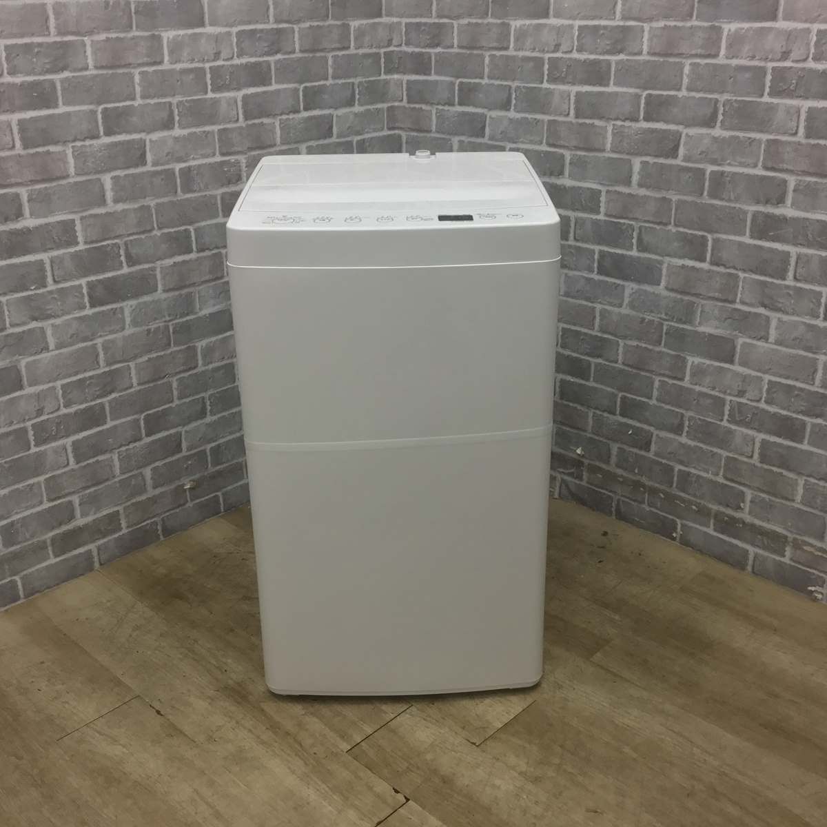 アマダナ 洗濯機 AT-WM45B 4.5kg 2019年製 中古品