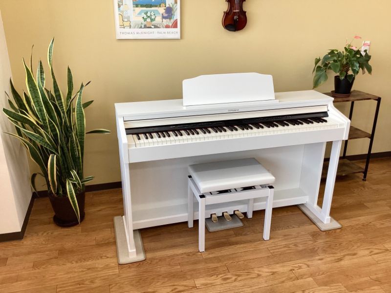 引き取り専用】千葉県Roland HP601 88鍵 電子ピアノ 椅子つき Roland