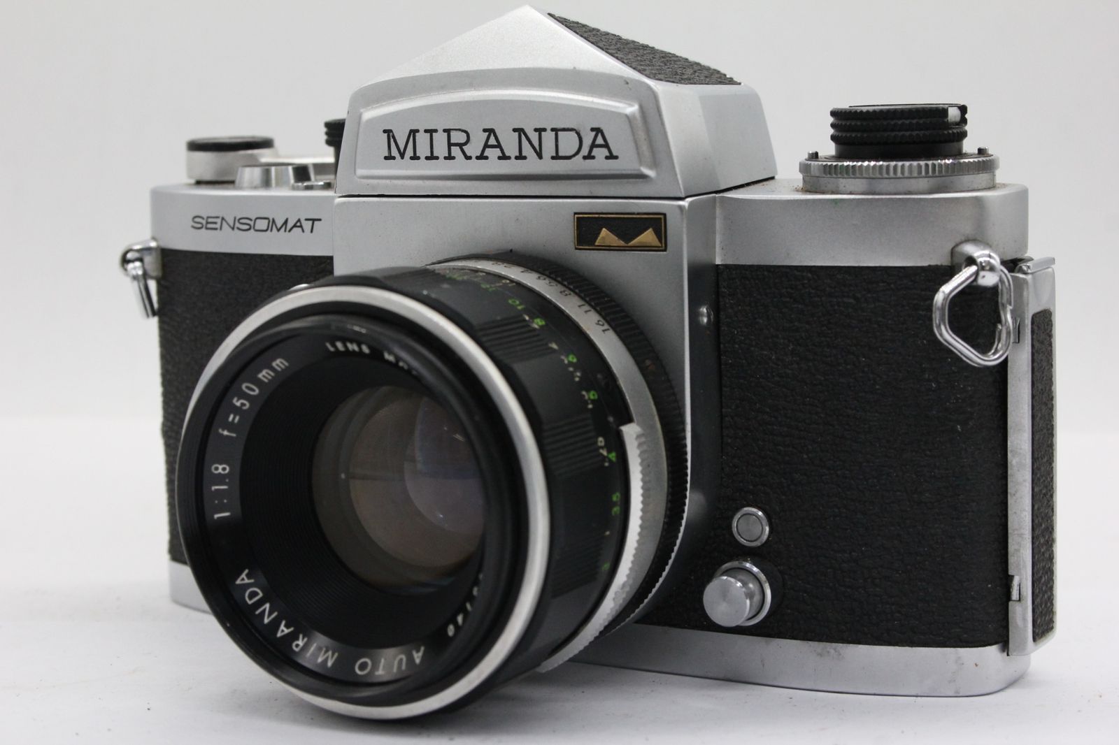 訳あり品】 ミランダ MIRANDA SENSOMAT AUTO MIRANDA 50mm F1.8 ボディレンズセット v4973 - メルカリ