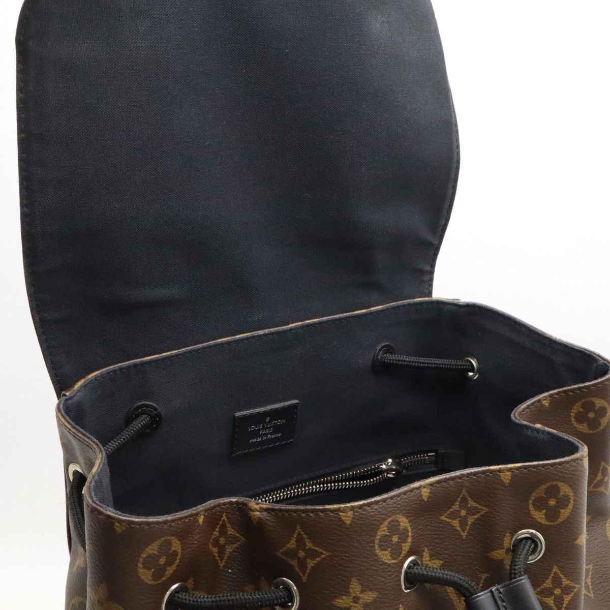 LOIS VITO LVモノグラム・クリストファーPMバックパックM43735 Christopher MM Monogram Macassar Canvas - Men - Travel