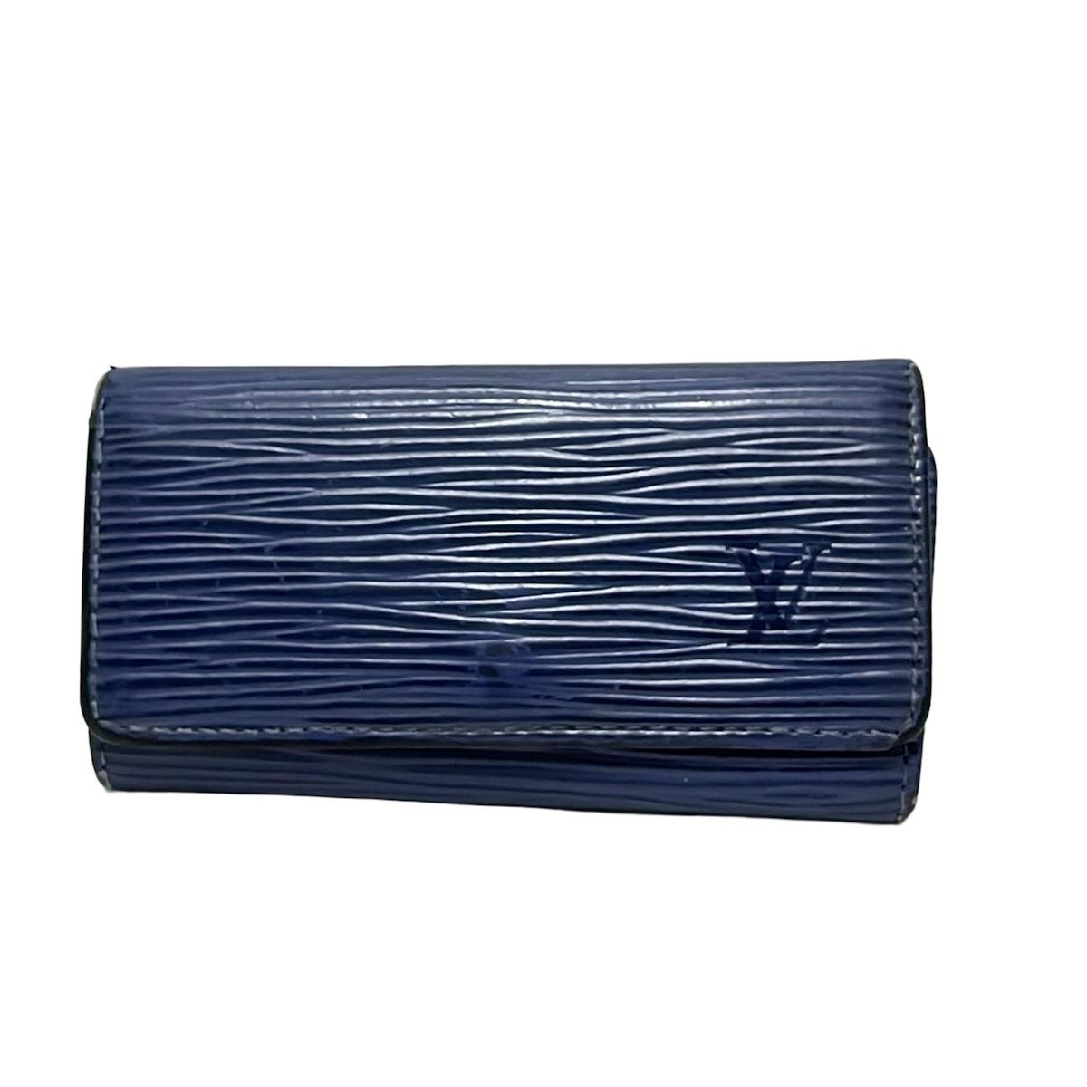 LOUIS VUITTON ルイヴィトン キーケース エピ ミュルティクレ4 M6382G ミルティーユ レザー