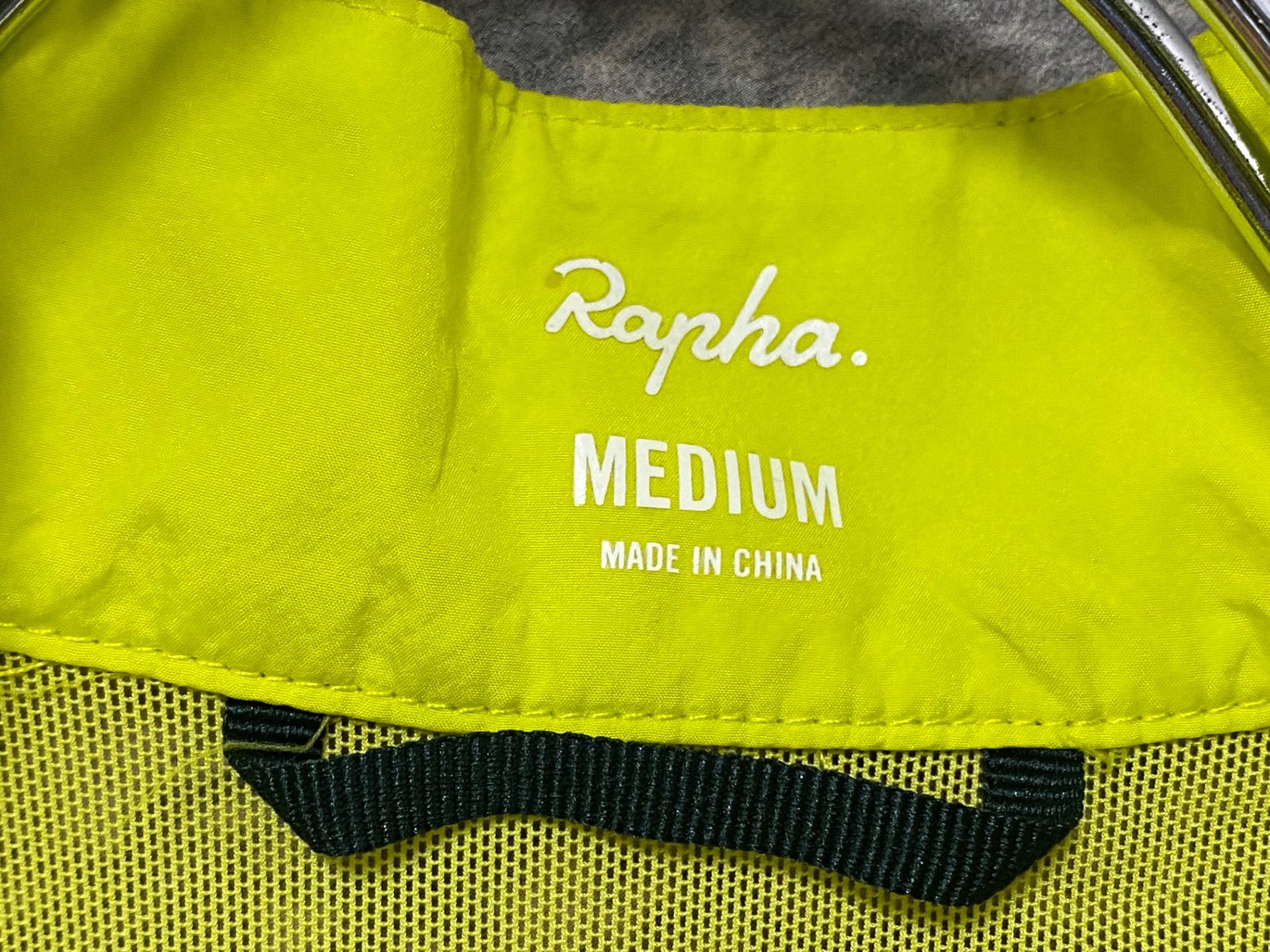 新品未使用】Rapha イエロー ジレ