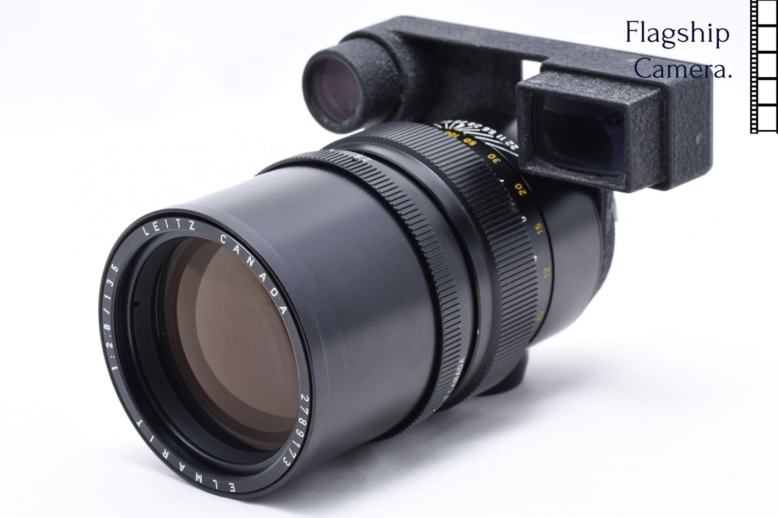 ☆美品☆ Leica ELMARIT 135mm 1:2.8 Mマウント-