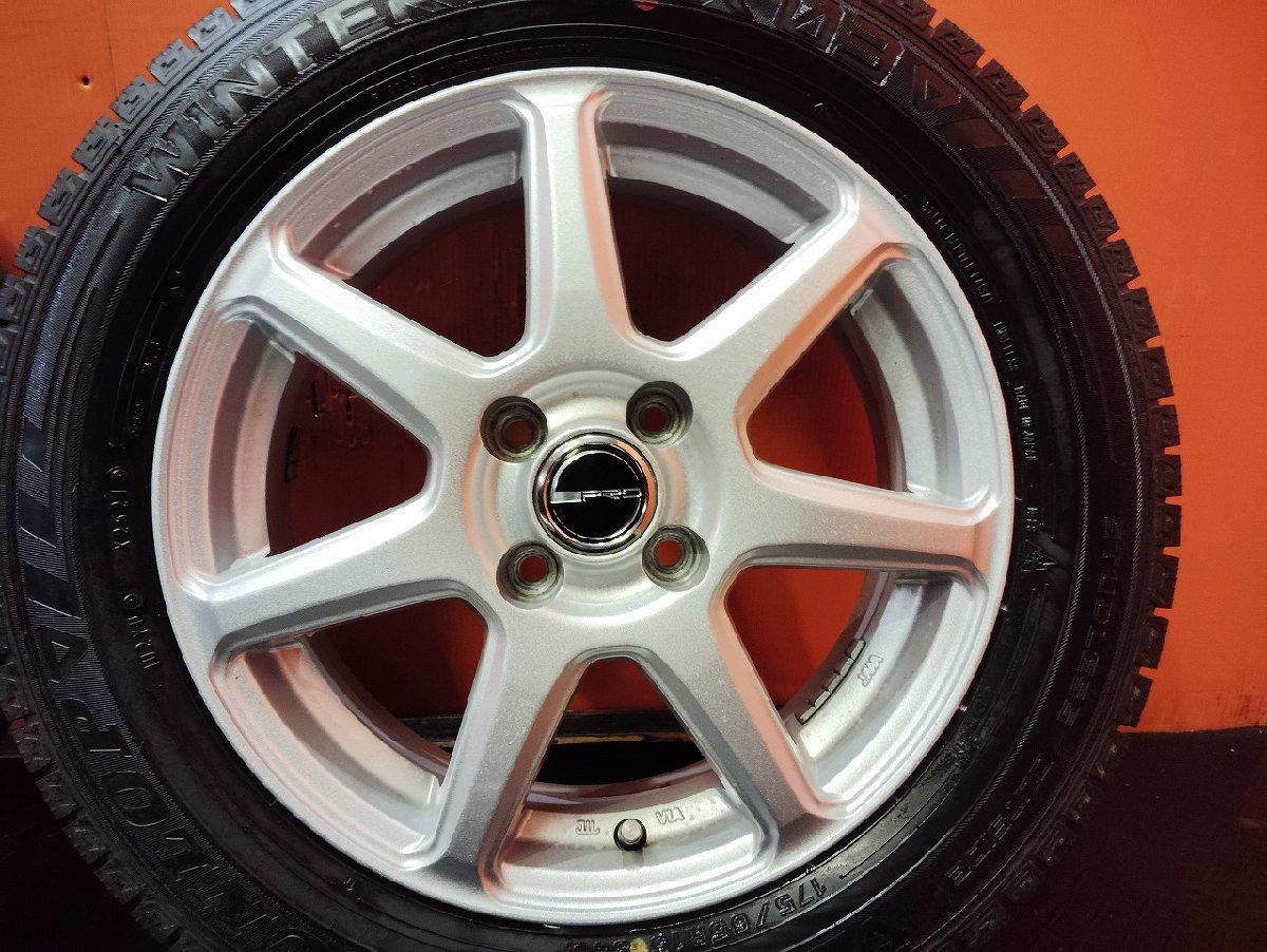 DUNLOP 23年 PRD 15インチ ダンロップ エナセーブEC204(4本) 2025年最新Yahoo!オークション -dunlop prdの中古品・新品・未使用品一覧