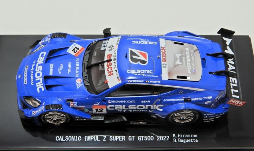 EBBRO 1/43 CALSONIC IMPUL Z SUPER GT GT500 2022 No.12 - メルカリ
