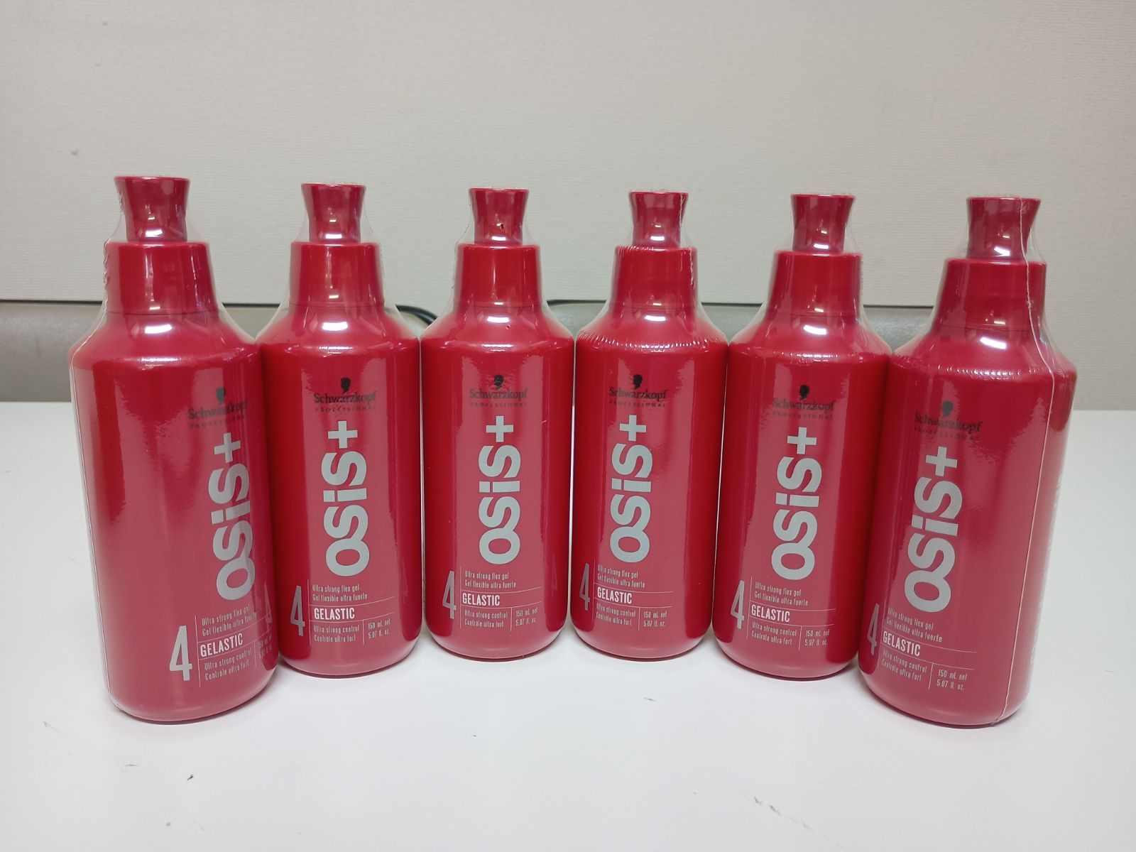 OSIS+ GELASTIC 6本セット