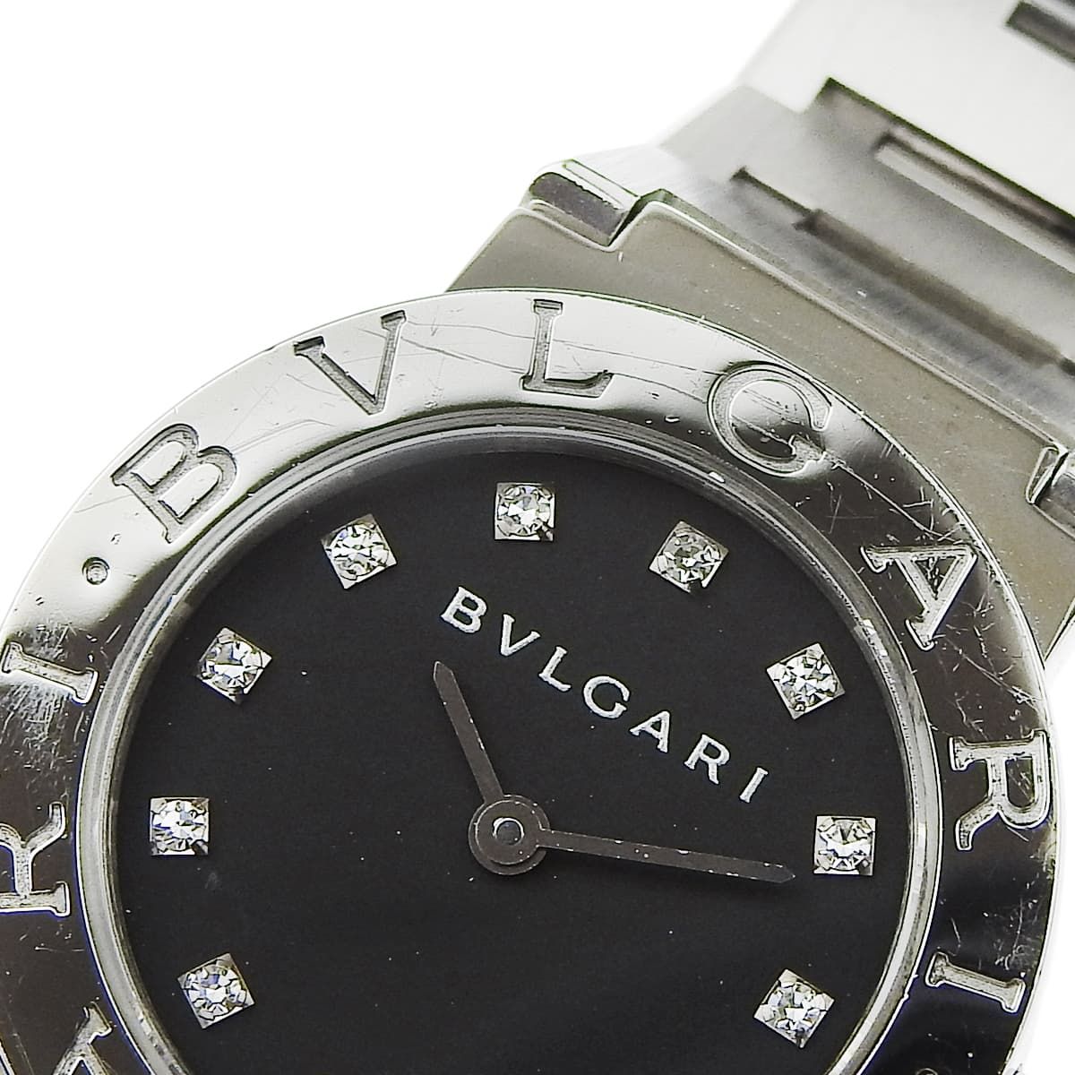 保証書付】ブルガリ ブルガリブルガリ BB26SS SS クオーツ 腕時計 12PD  