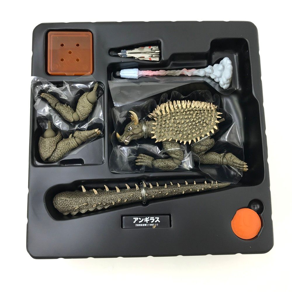 ゴジラ 特撮リボルテック 特撮リボルテック アンギラス 海洋堂 稼働