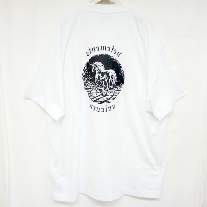 Vetements ヴェトモン UNICORN ユニコーン Tシャツ - fishkabob.com