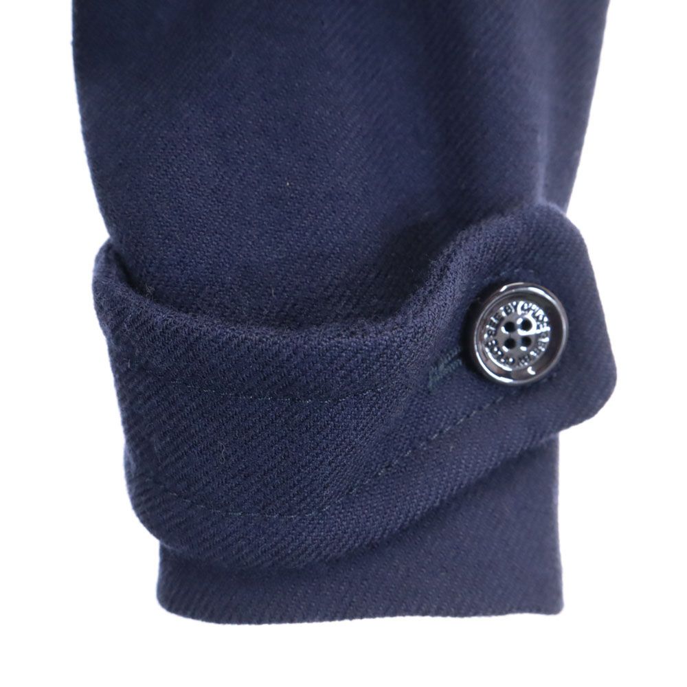 シーバイクロエ ウールブレンド フーデッド ピーコート 38 ネイビー SEE BY CHLOE レディース シーバイクロエ ウールブレンド フーデッド ピーコート 38 ネイビー