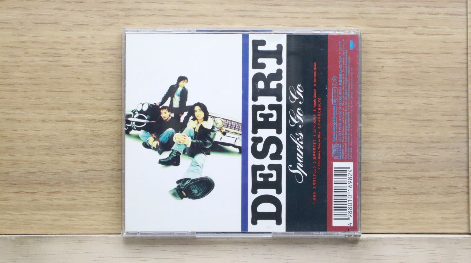 国内盤CD☆スパークス・ゴーゴー/SPARKS GO GO□ DESERT