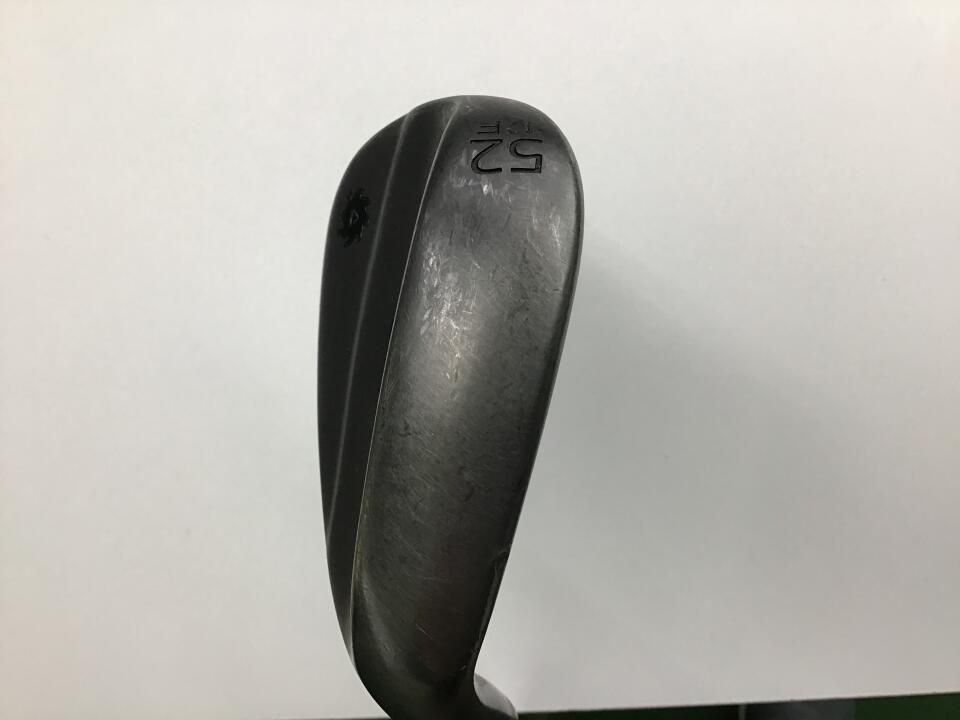 ボーケイ SM 7 JET BLACK 52 WEDGE ダイナミックゴールド ウェッジ タイトリスト 最短
