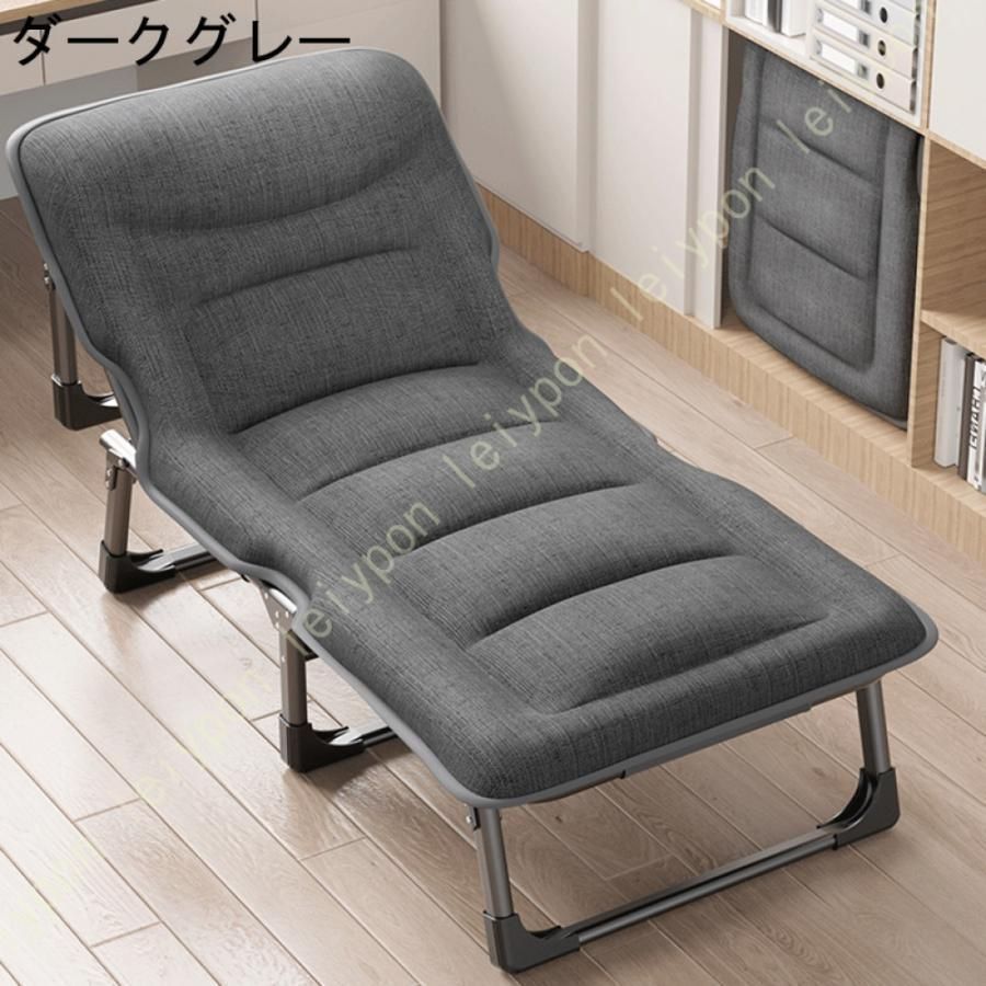 (新品未使用) ベッド 折りたたみベッド ダークグレー GONEMOMO-DG 折りたたみベッド ダークグレー 新品未使用) ベッド 折りたたみベッド