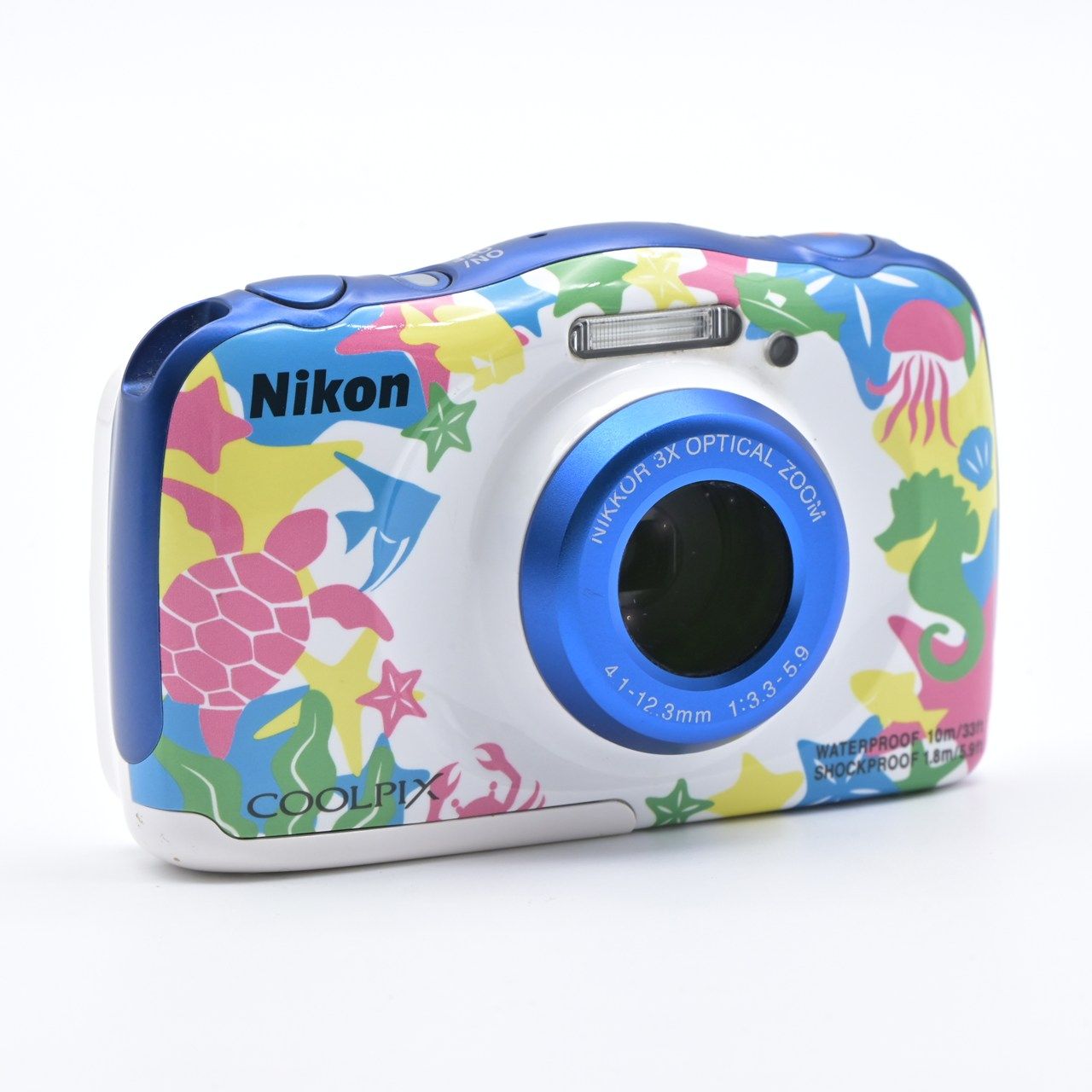 Nikon ニコン COOLPIX W 100 防水 MR クールピクス マリン コンパクトデジタルカメラ コンパクトデジタルカメラ デジタルカメラ