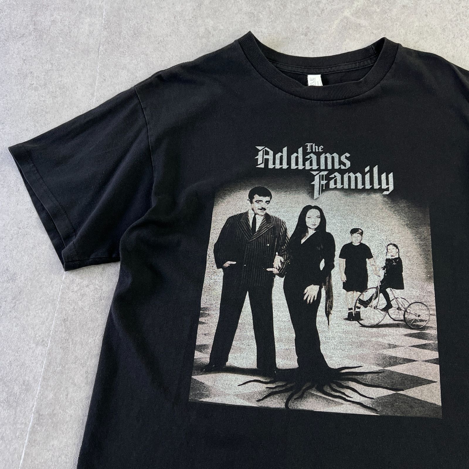 激レア The Addams Family アダムスファミリー トップス 半袖