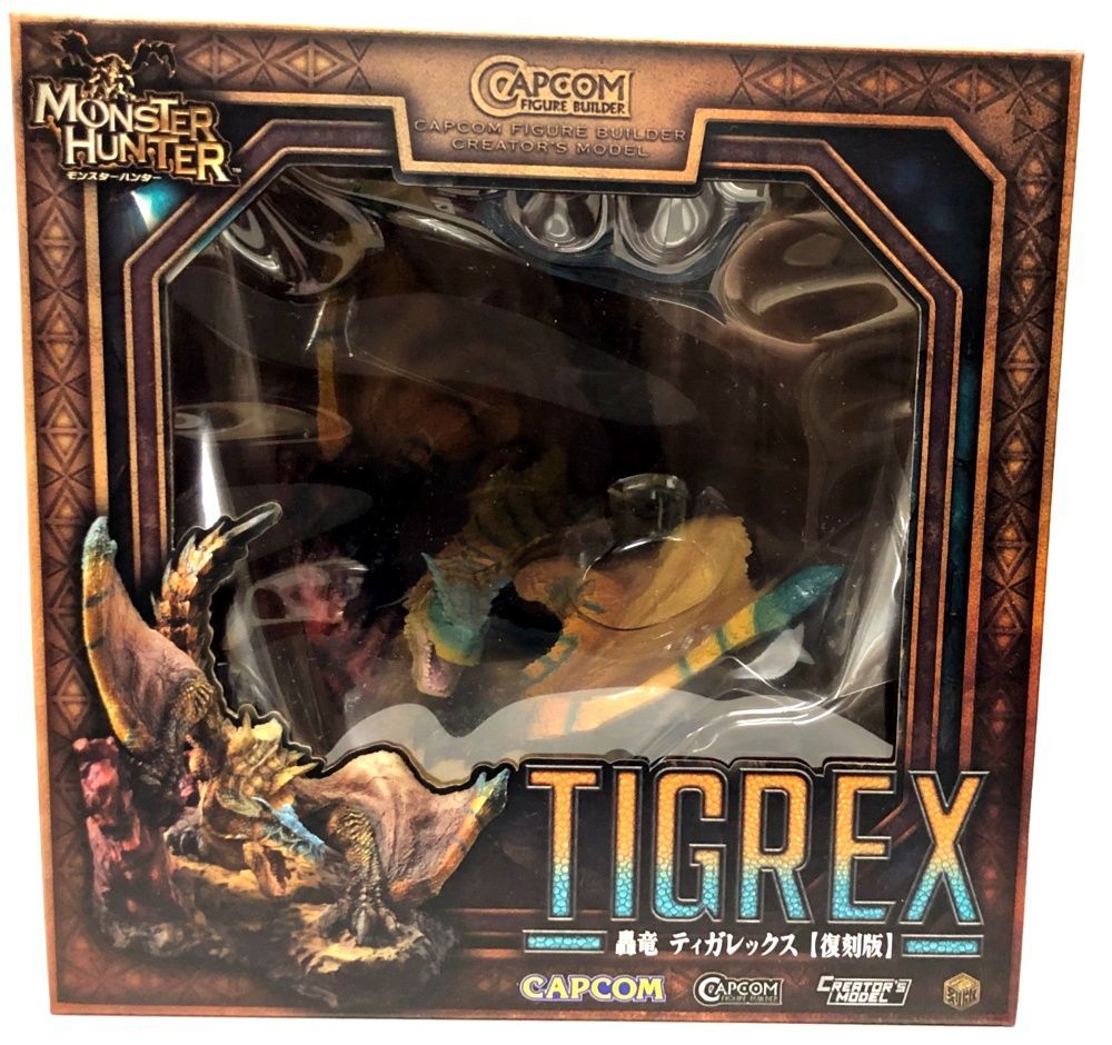 【新品未開封】轟竜ティガレックス （復刻版）フィギュア　モンスターハンター 楽天市場】【中古】【未開封】轟竜 ティガレックス 復刻版