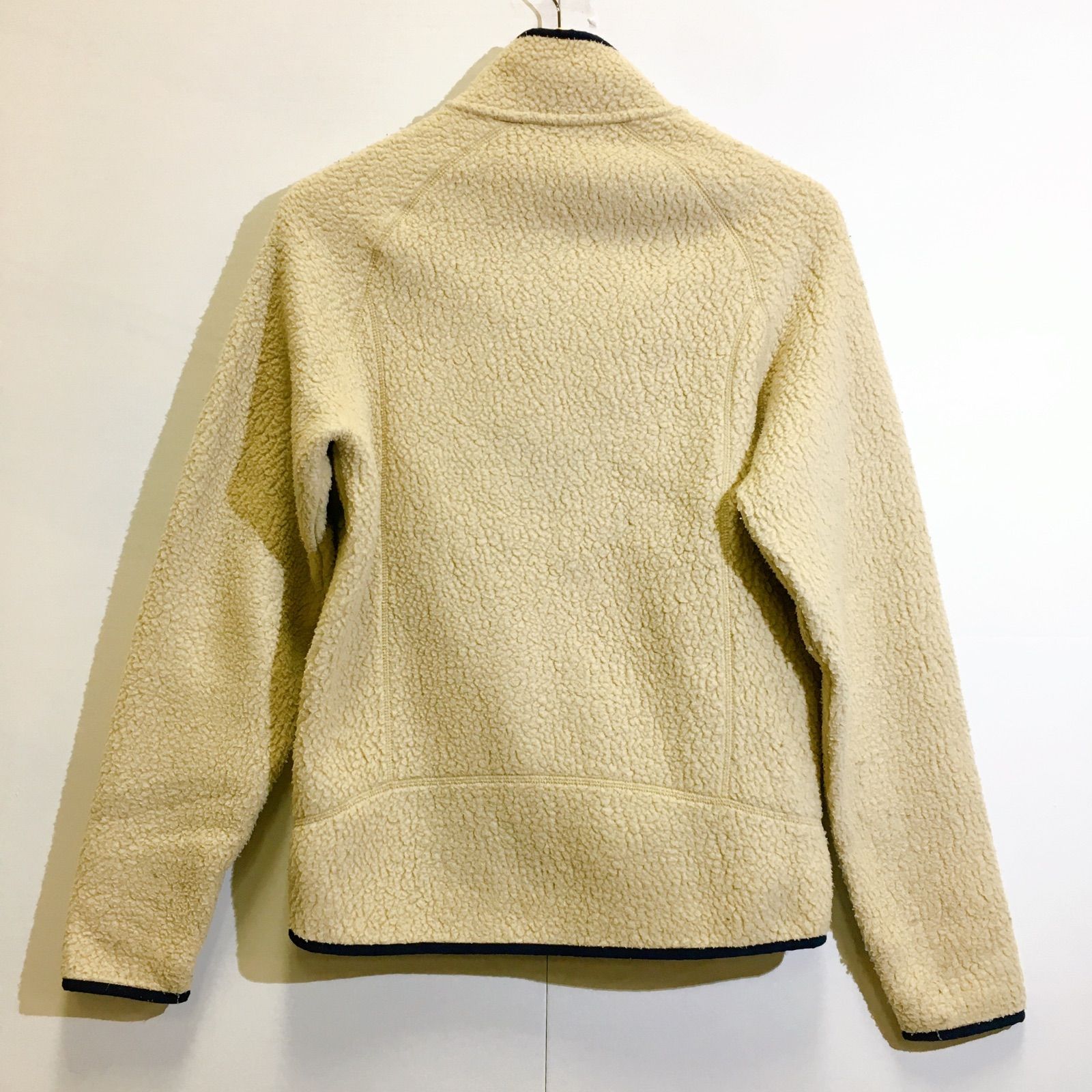 patagonia パタゴニア フリースジャケット レトロ パイル ベージュ 