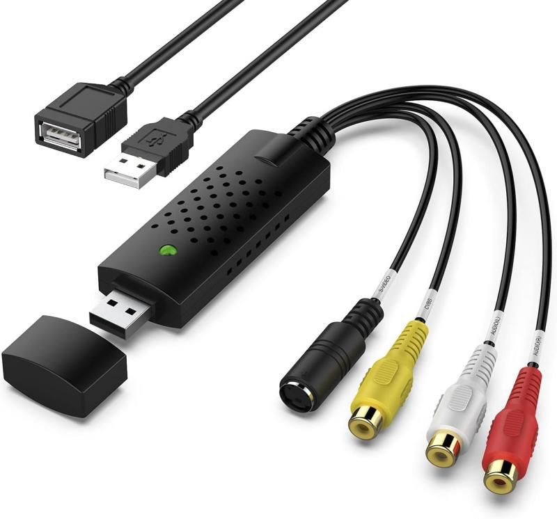 USB2.0 ビデオキャプチャー gv-usb2 キャプチャーボード 「2024 新登場 