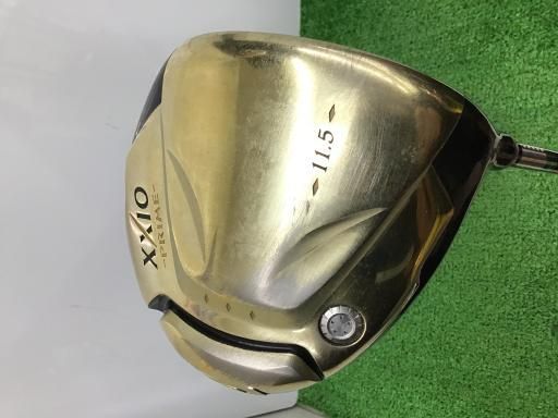 中古】 ダンロップ XXIO PRIME(2011) 11.5°(45.75インチ