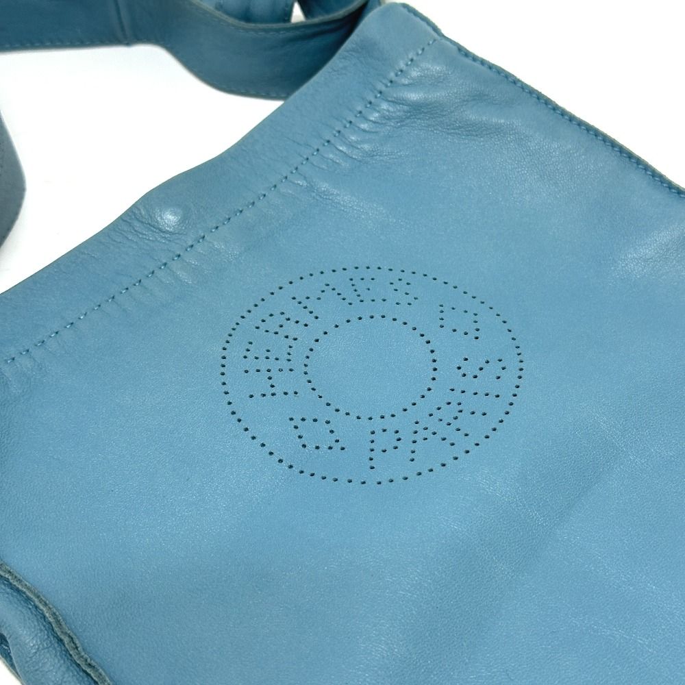 HERMES エルメス クルードセル ショルダーバッグ ブルージーン HERMES エルメス クルードセル ショルダーバッグ ブルージーン