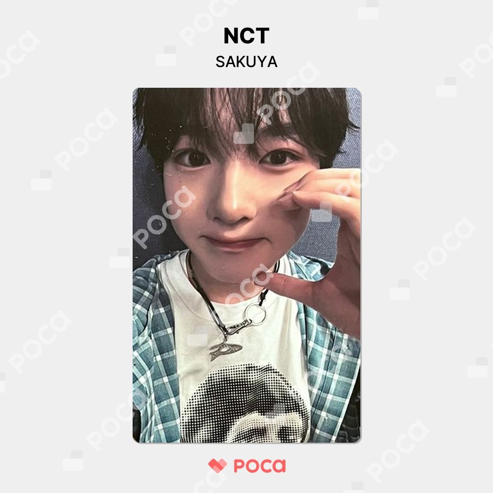 nct サクヤ　トレカ NCT サクヤ トレカ Songbird MYMUSICTASTE 特典 公式 トレカ