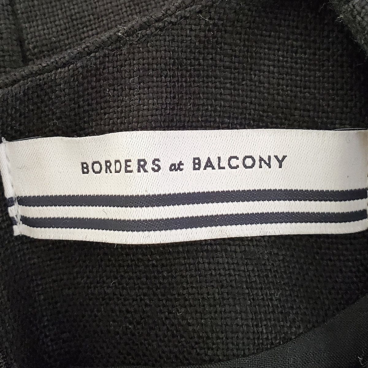 BORDERS at BALCONY(ボーダーズアットバルコニー) チュニック サイズ38