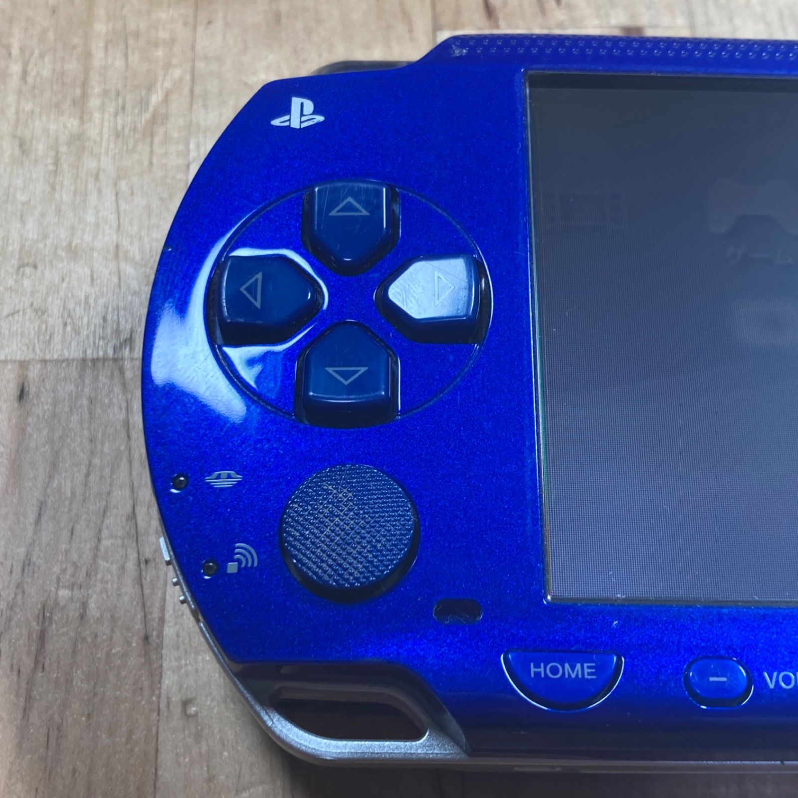 SONY PSP-1000 メタリックブルー 電池・電池カバーなし - メルカリ