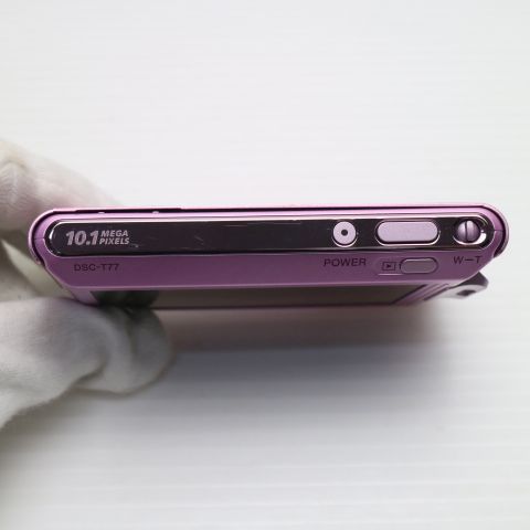 超 Cyber-shot DSC-T77 ピンク 即日発送 SONY デジカメ デジタルカメラ 本体 土日祝発送OK 06000 LAWEED_CL