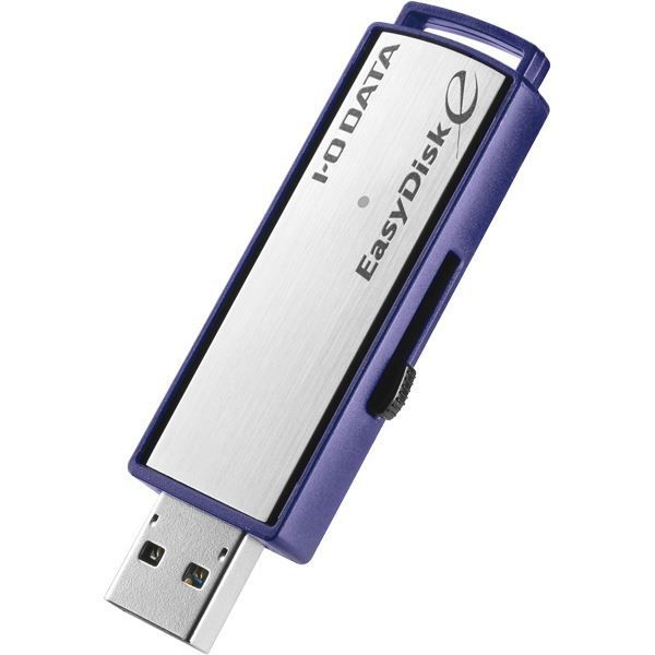 アイ オー データ機器 USB3.1 Gen1対応 セキュリティUSBメモリー モデル 4GB ED-E4 4GR